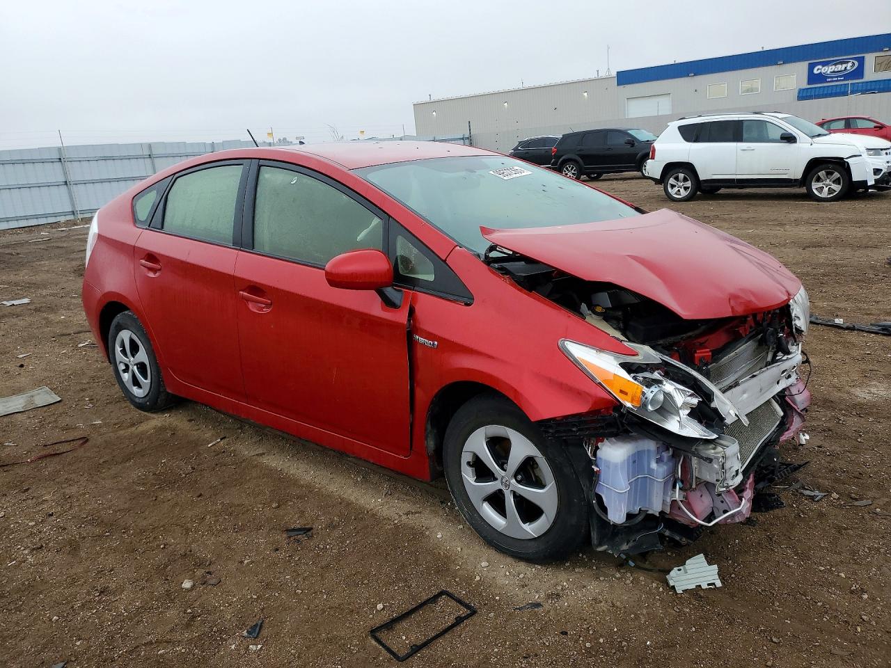 2013 TOYOTA PRIUS photo 4