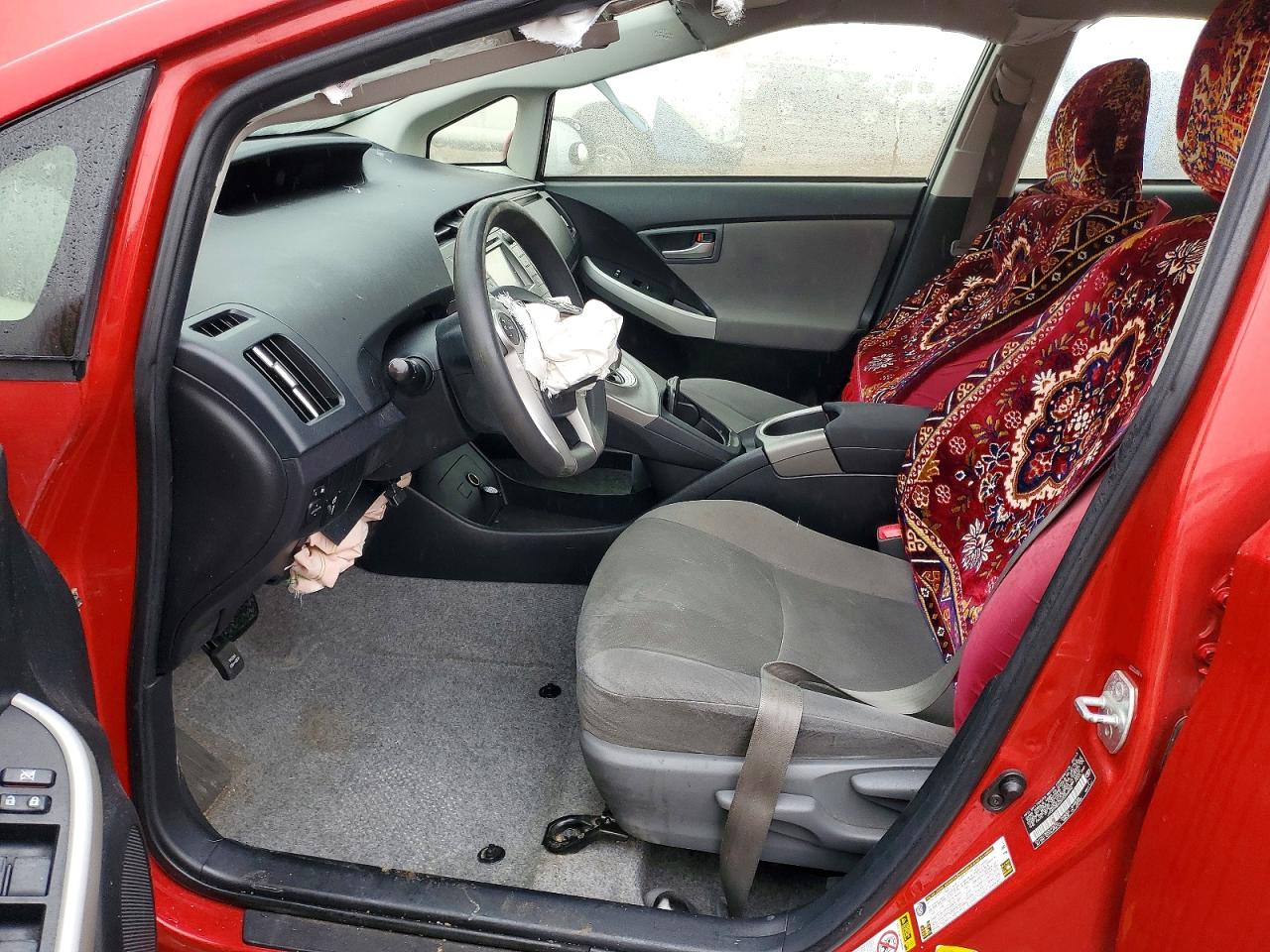 2013 TOYOTA PRIUS photo 7