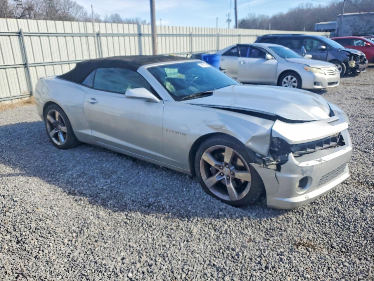 2011 CHEVROLET CAMARO 2SS photo 4
