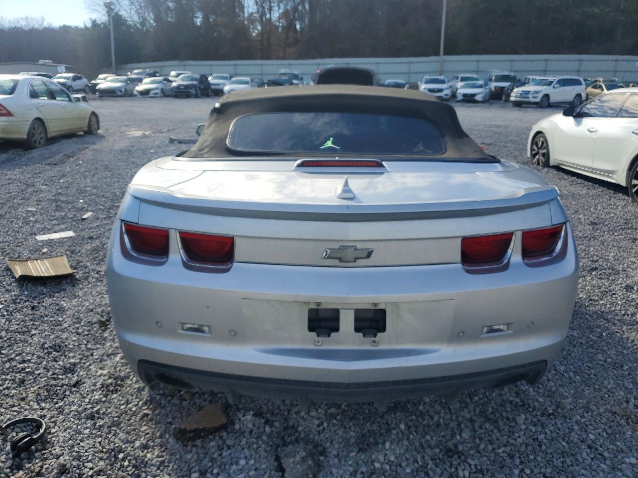 2011 CHEVROLET CAMARO 2SS photo 6