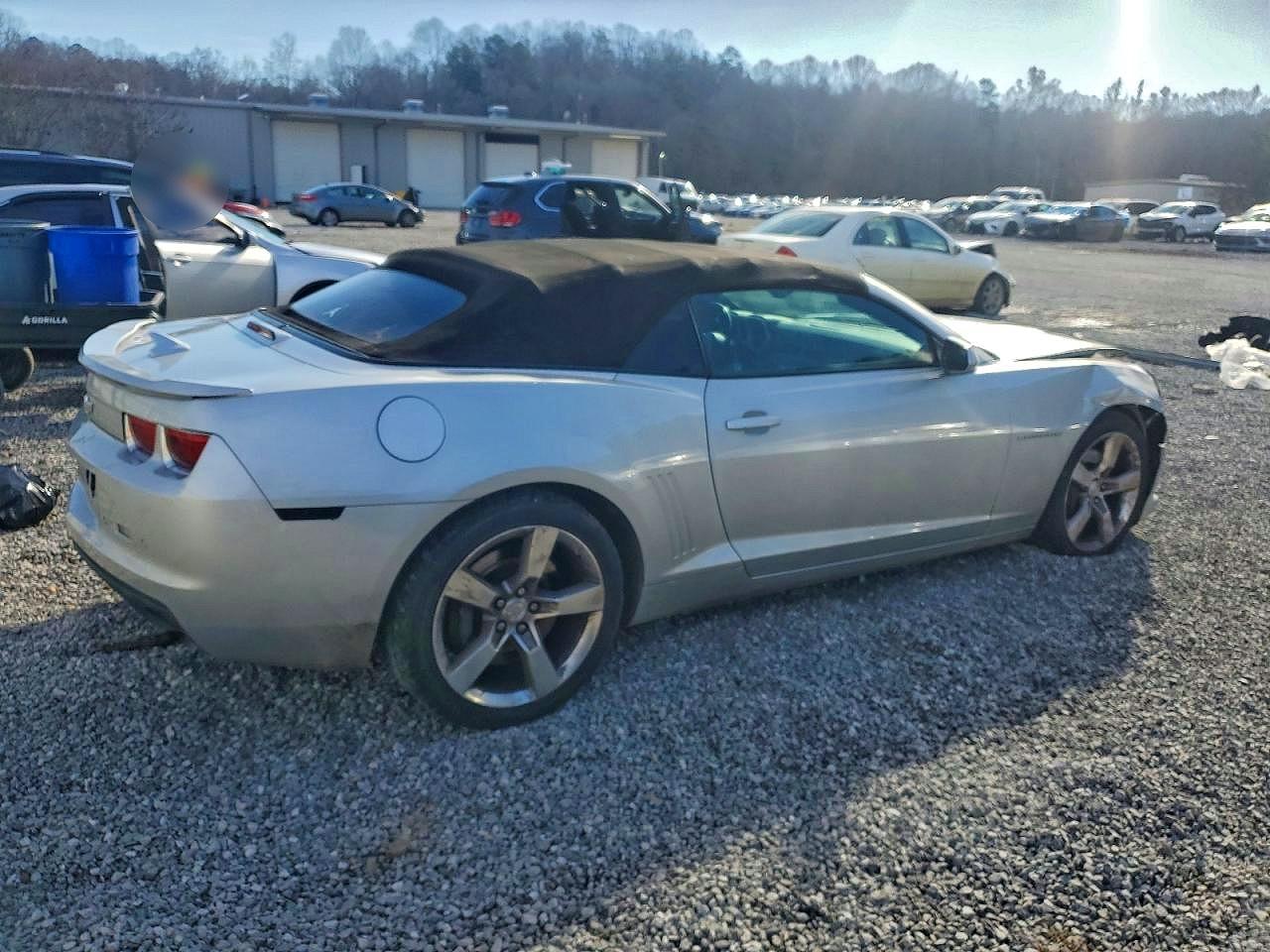 2011 CHEVROLET CAMARO 2SS photo 3
