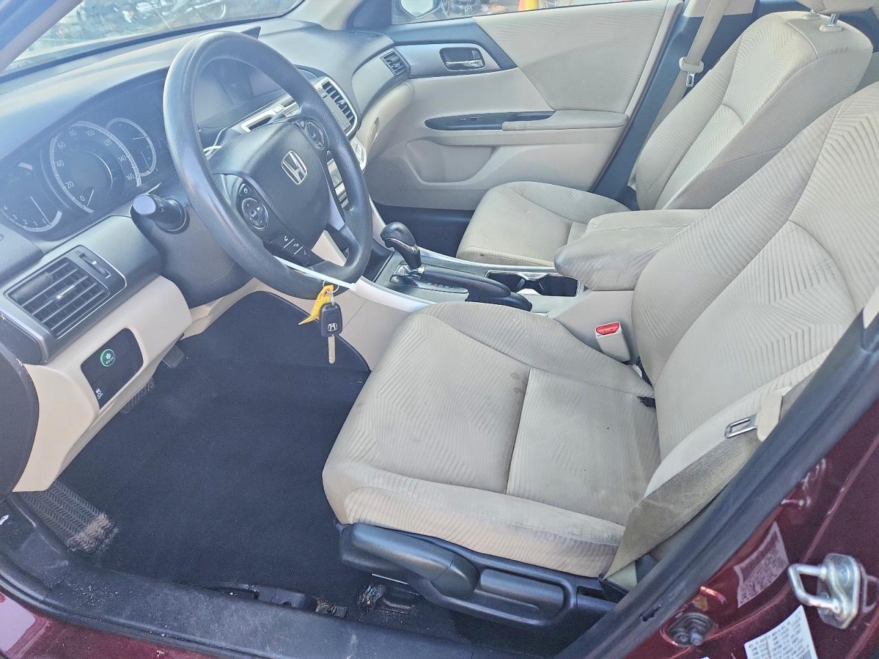 2015 HONDA ACCORD LX photo 7