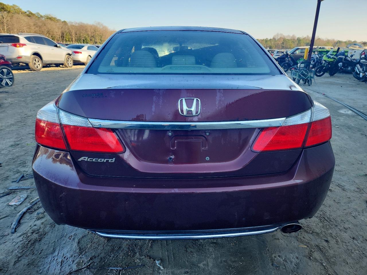2015 HONDA ACCORD LX photo 6