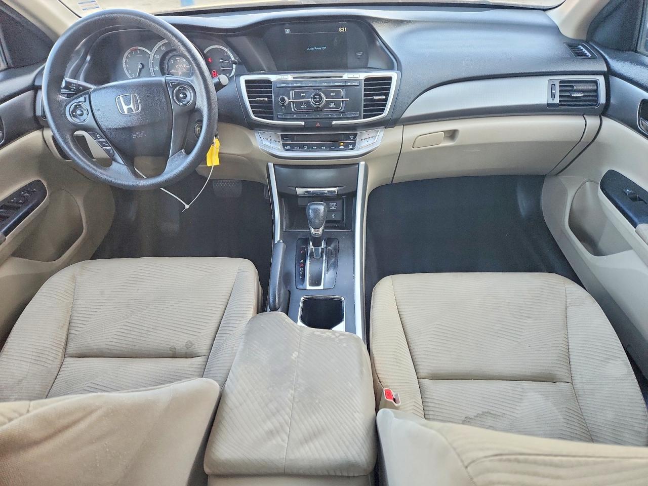 2015 HONDA ACCORD LX photo 8