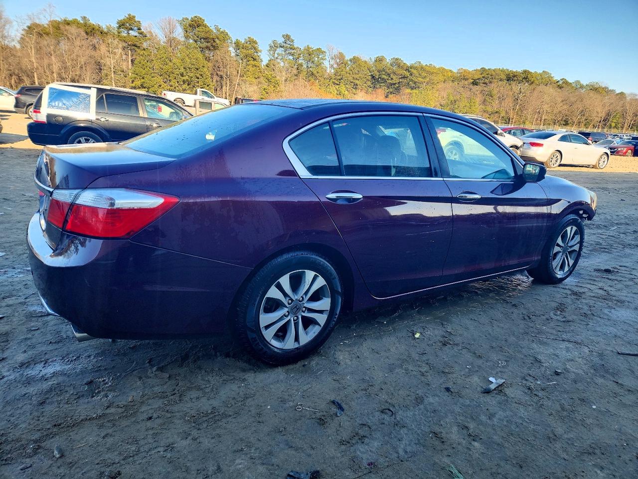 2015 HONDA ACCORD LX photo 3