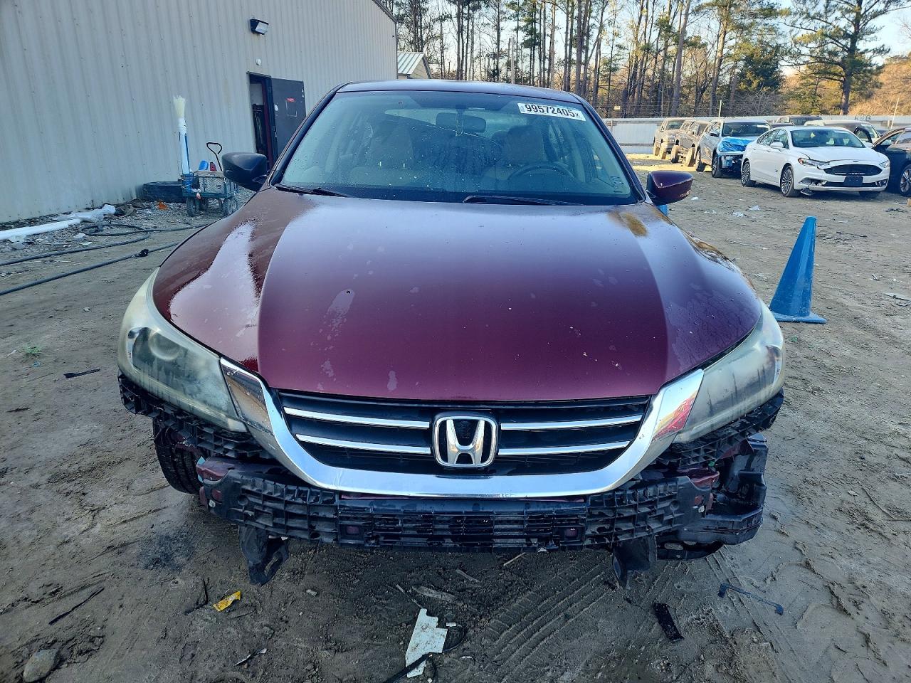 2015 HONDA ACCORD LX photo 5