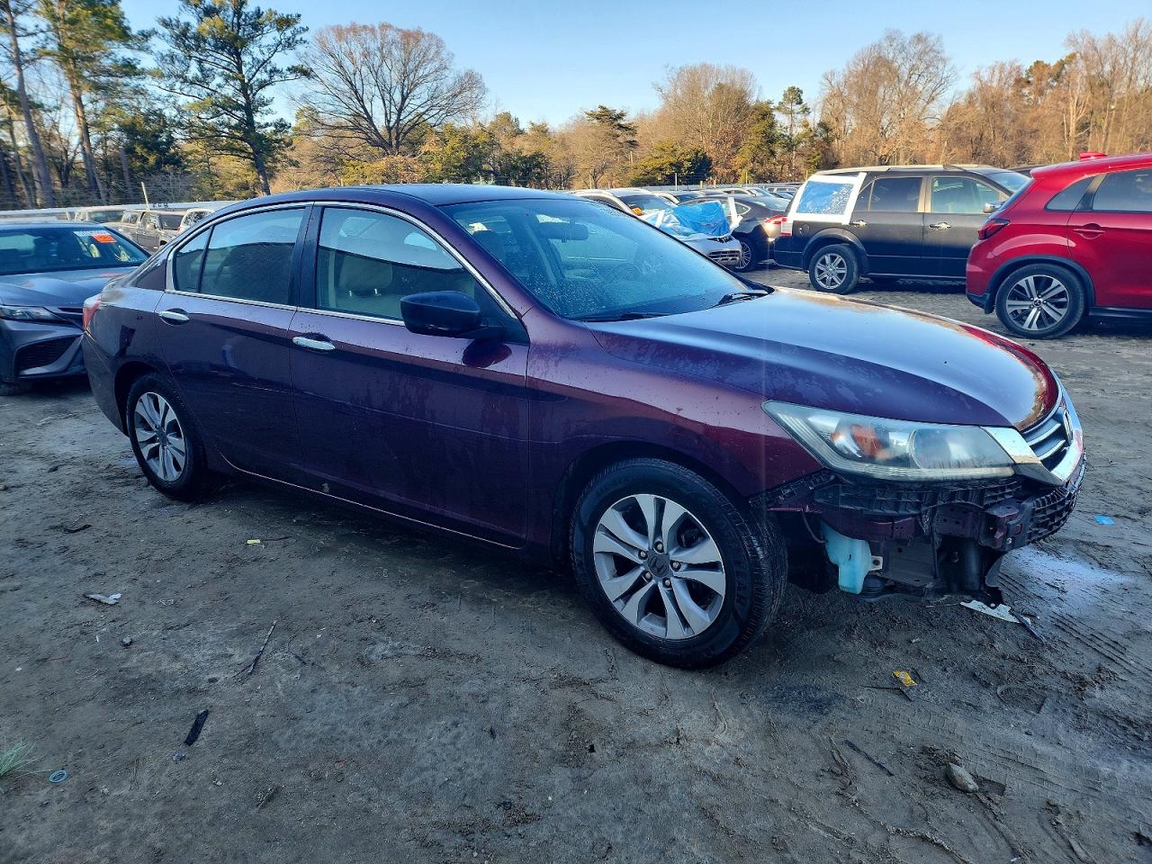 2015 HONDA ACCORD LX photo 4