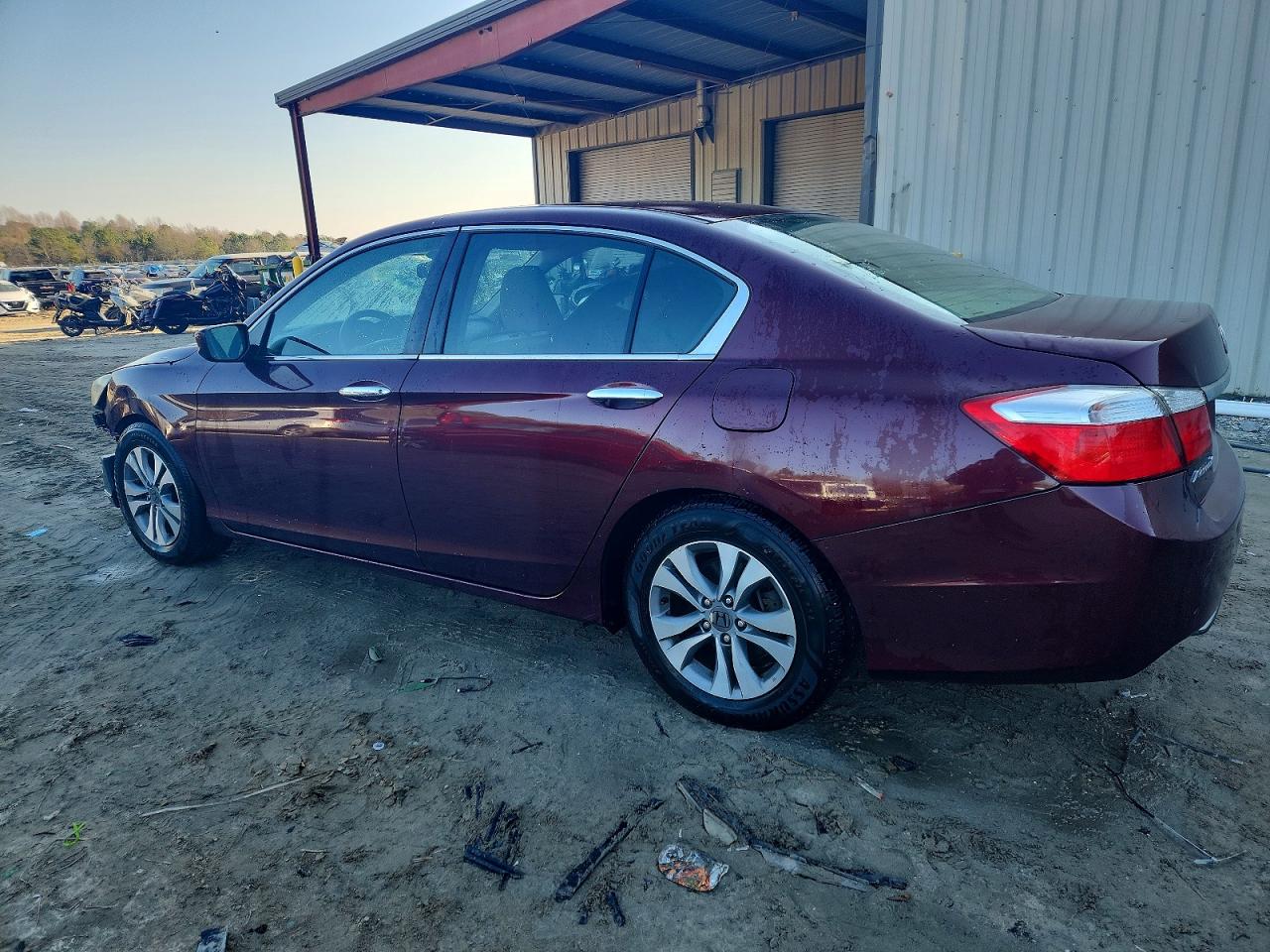 2015 HONDA ACCORD LX photo 2