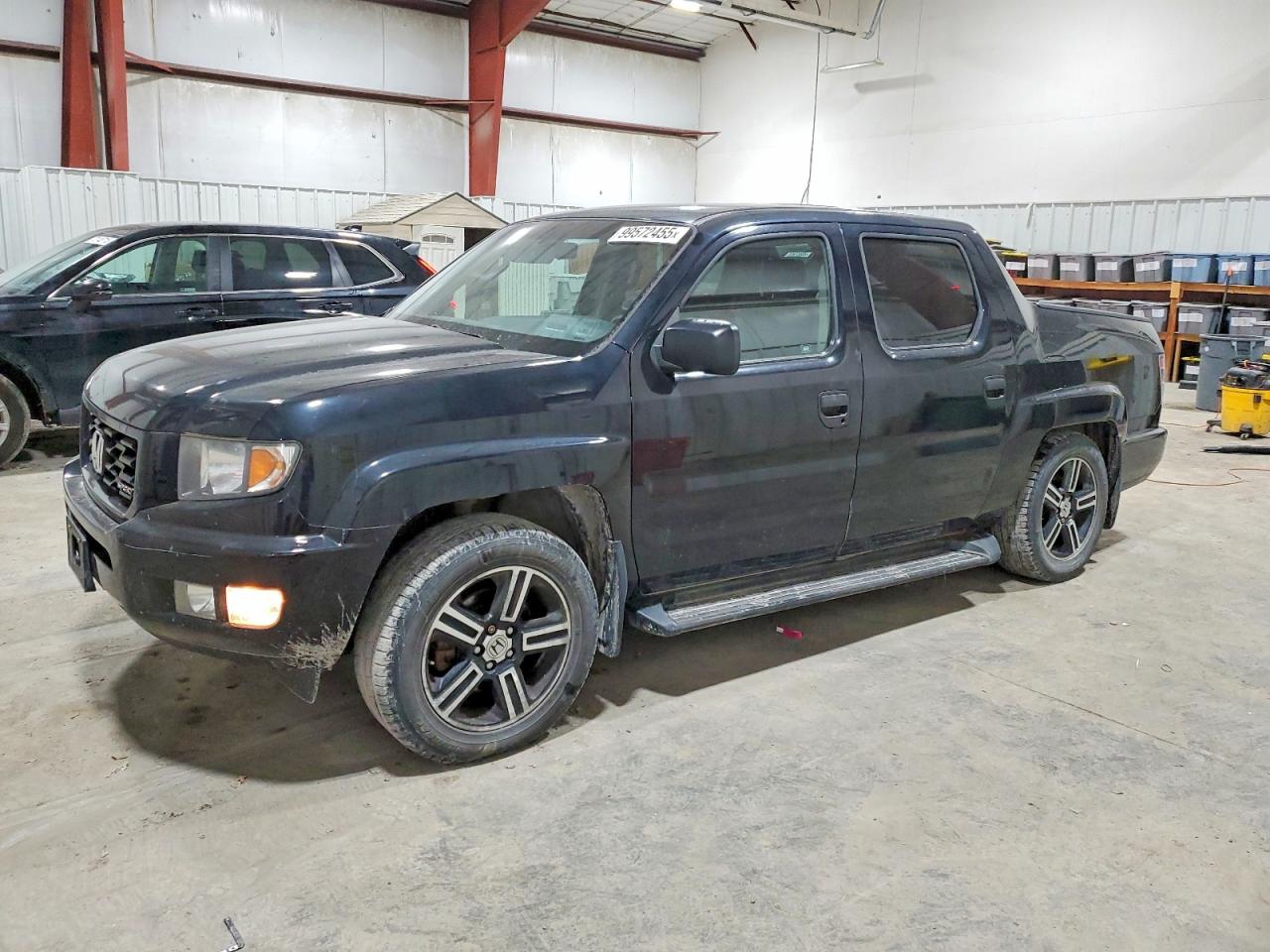 2012 HONDA RIDGELINE
