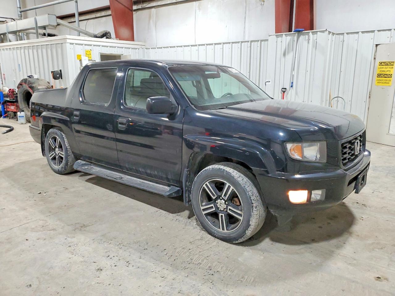 2012 HONDA RIDGELINE SPORT photo 4