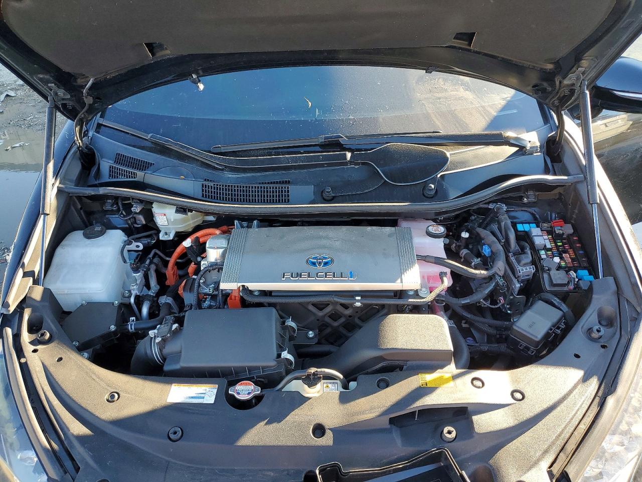 2020 TOYOTA MIRAI photo 11