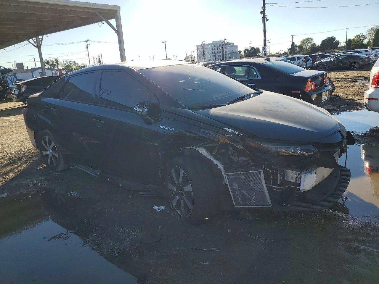 2020 TOYOTA MIRAI photo 4