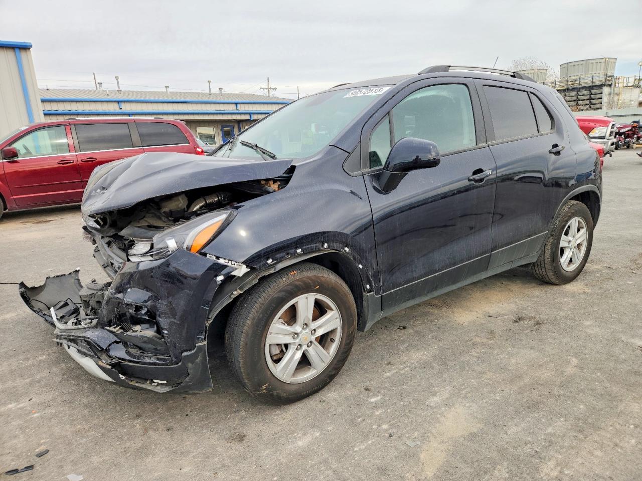 2022 CHEVROLET TRAX