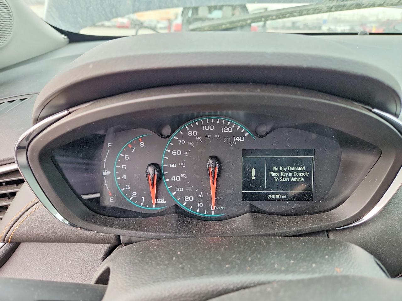 2022 CHEVROLET TRAX 1LT photo 9