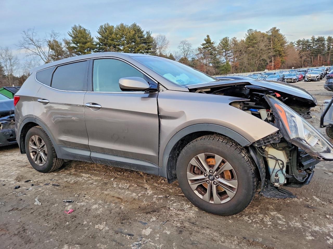 2015 HYUNDAI SANTA FE SPORT photo 4