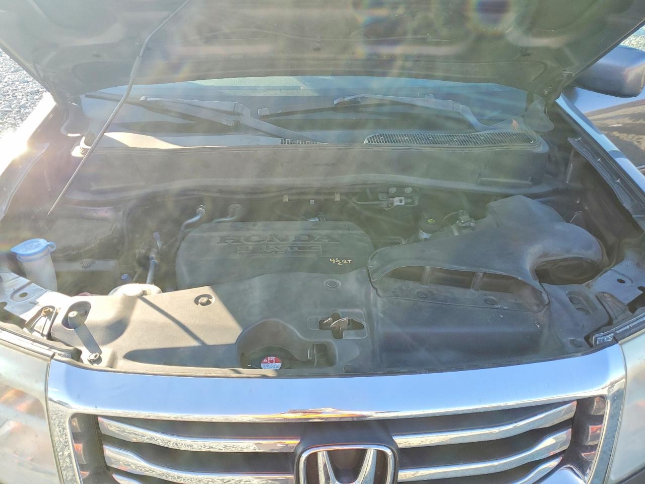 2015 HONDA PILOT EXL photo 12