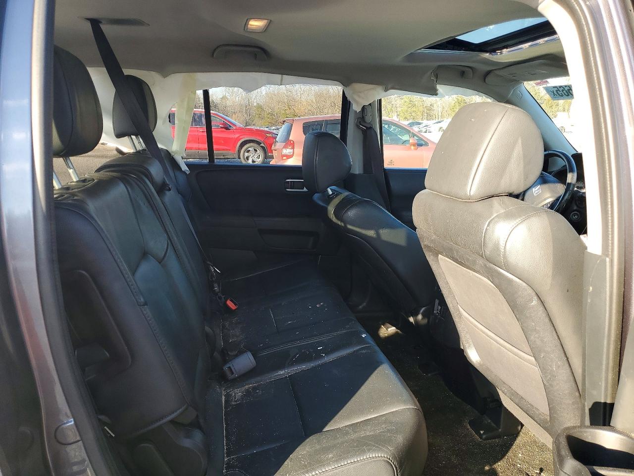 2015 HONDA PILOT EXL photo 11