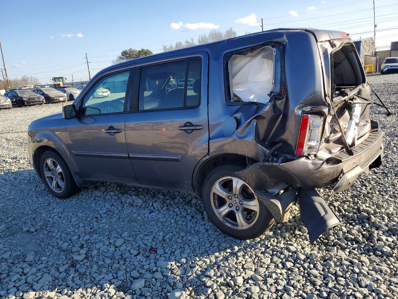 2015 HONDA PILOT EXL photo 2