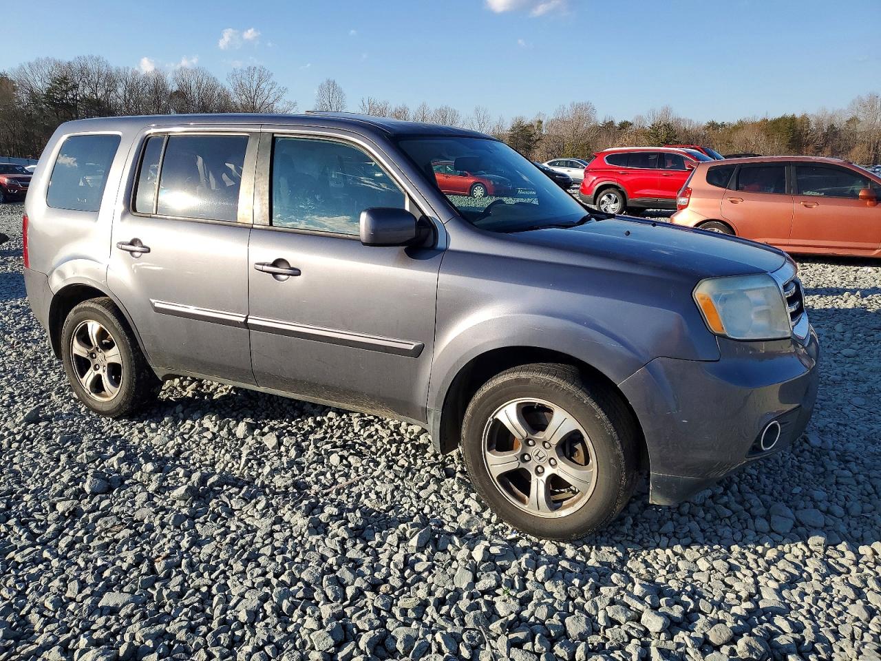 2015 HONDA PILOT EXL photo 4