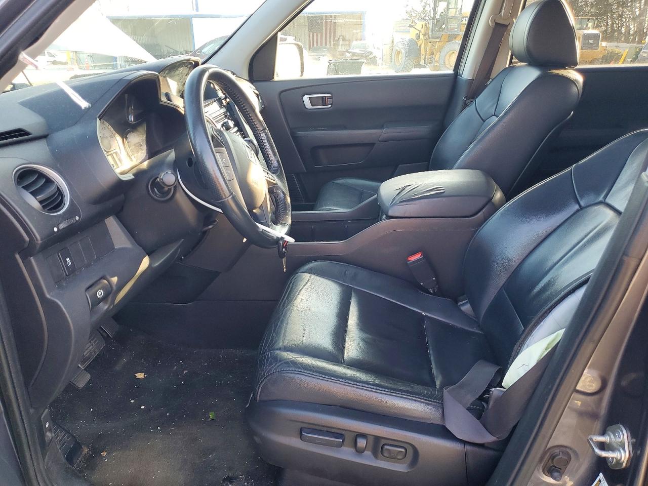 2015 HONDA PILOT EXL photo 7