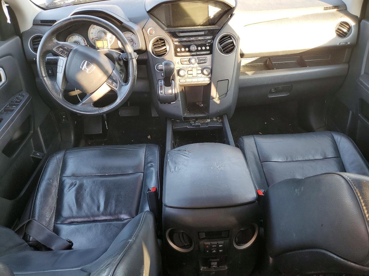 2015 HONDA PILOT EXL photo 8