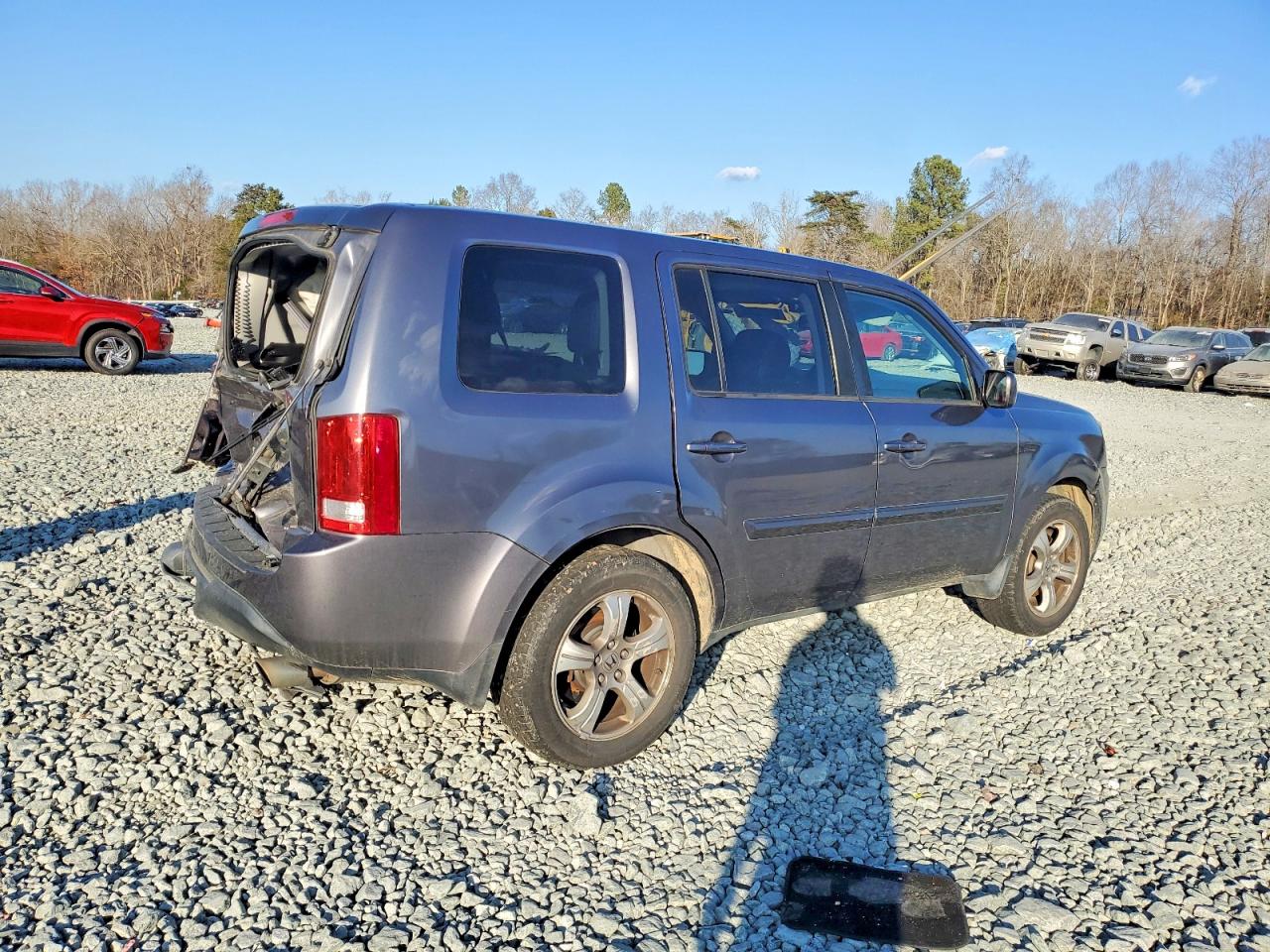 2015 HONDA PILOT EXL photo 3
