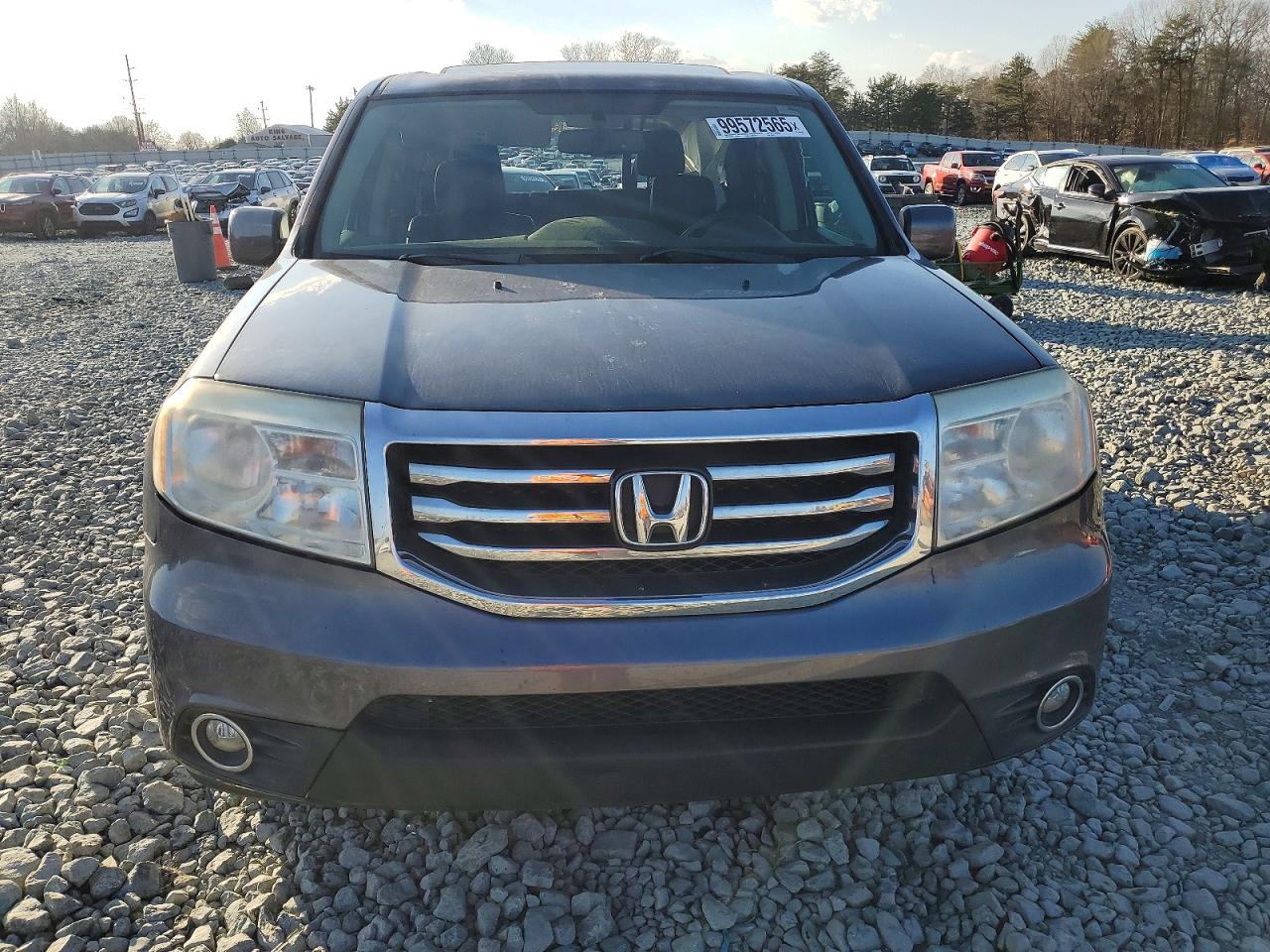 2015 HONDA PILOT EXL photo 5