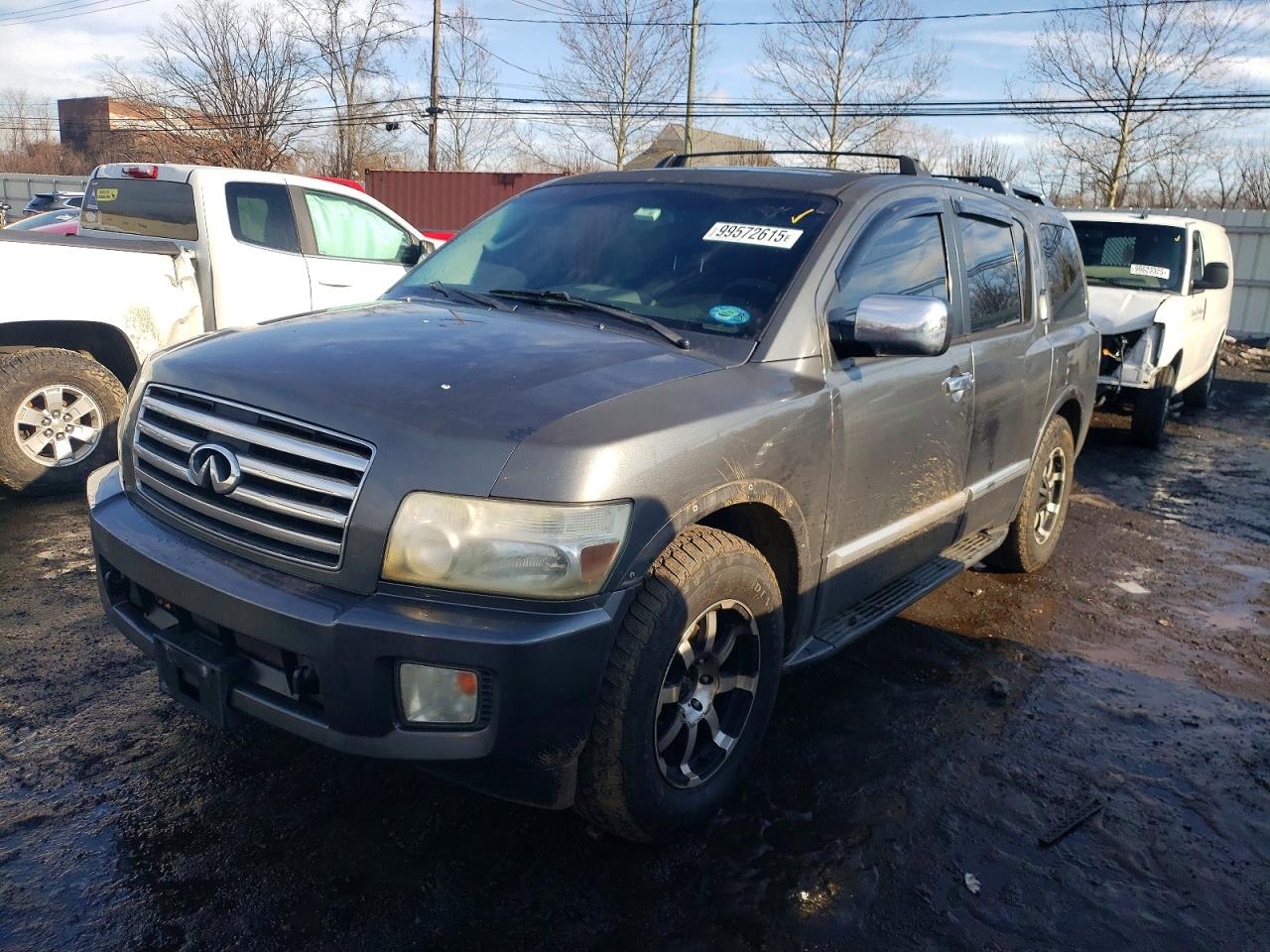 2005 INFINITI QX56