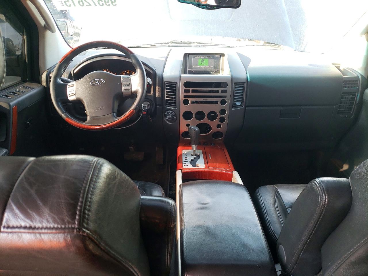 2005 INFINITI QX56 photo 8