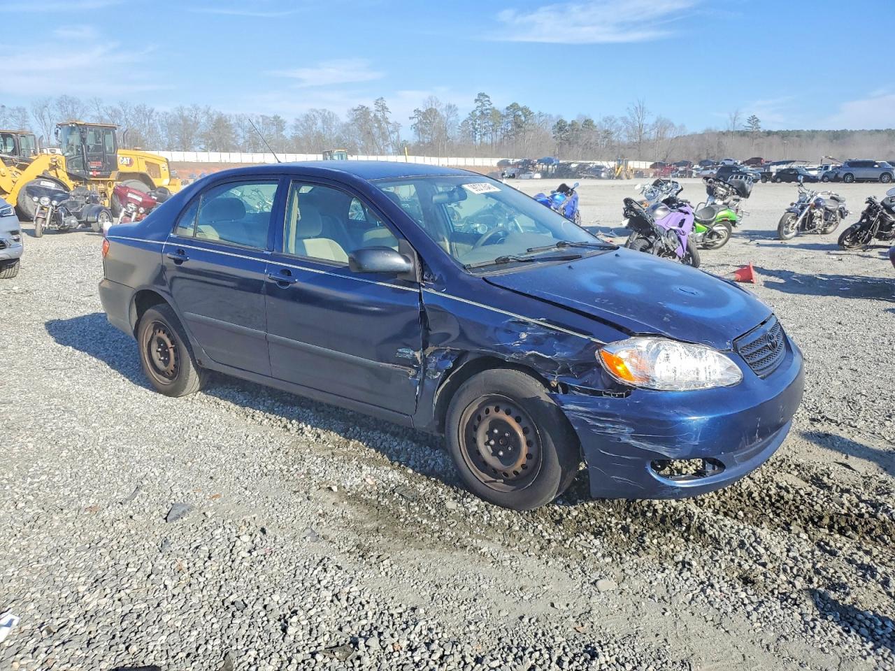 2005 TOYOTA COROLLA CE photo 4