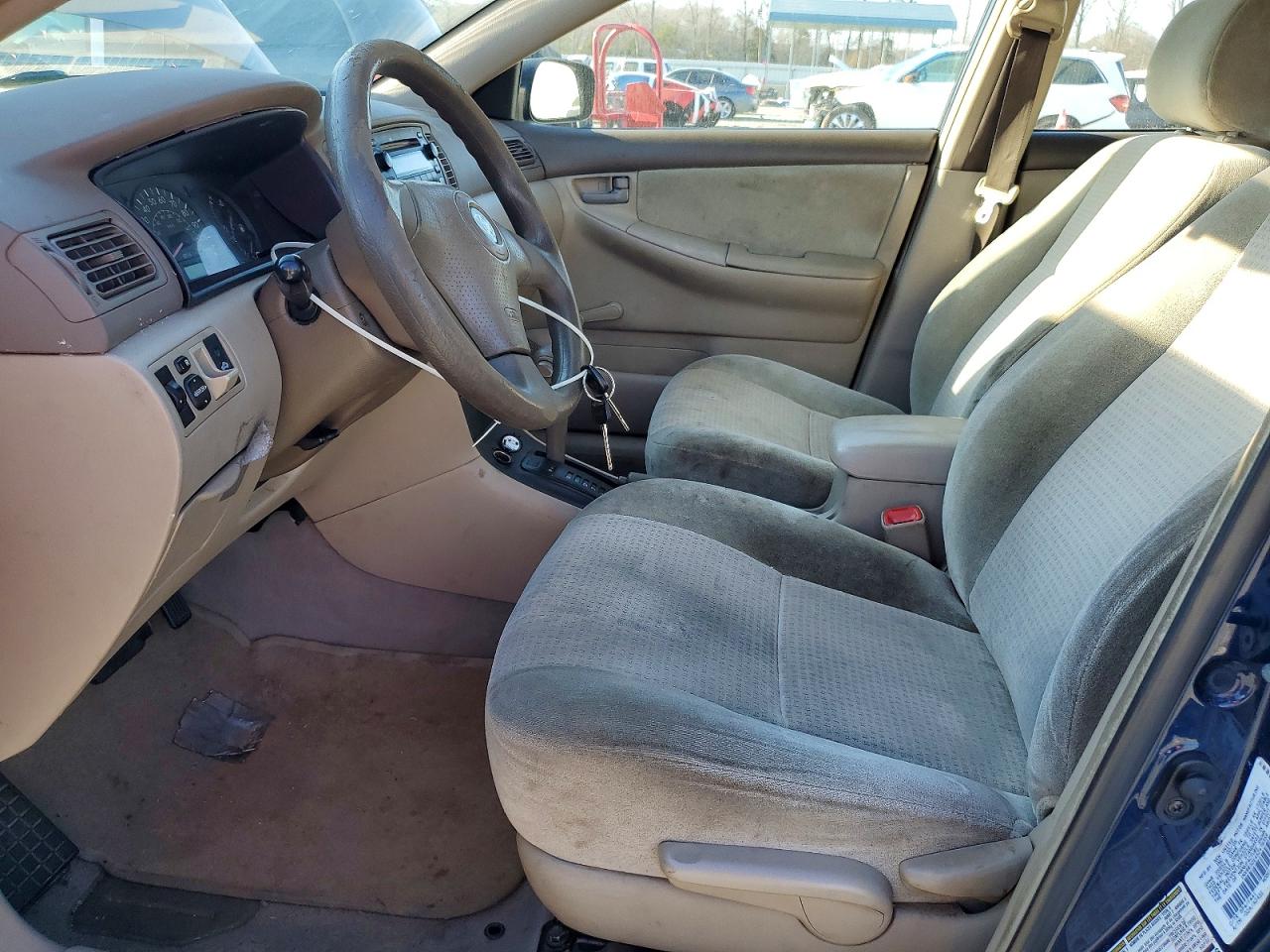 2005 TOYOTA COROLLA CE photo 7