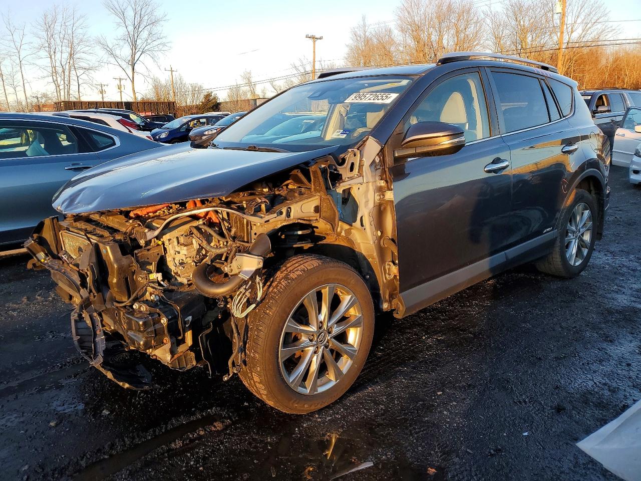2016 TOYOTA RAV4 HV