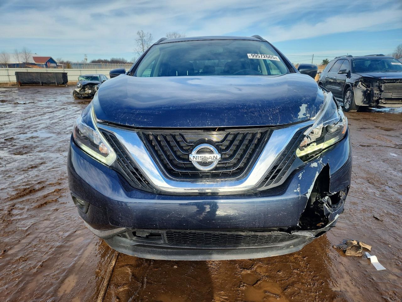 2018 NISSAN MURANO S photo 5