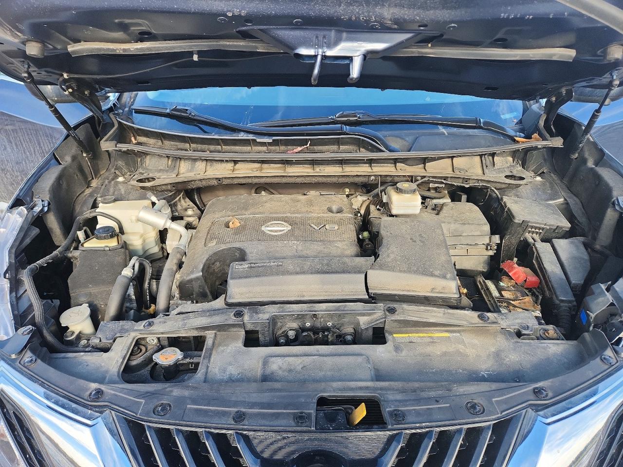 2018 NISSAN MURANO S photo 12
