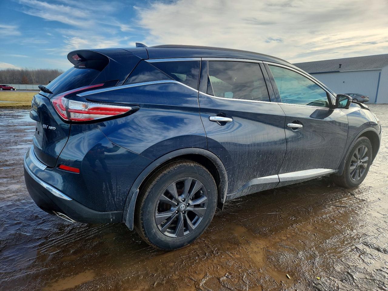 2018 NISSAN MURANO S photo 3