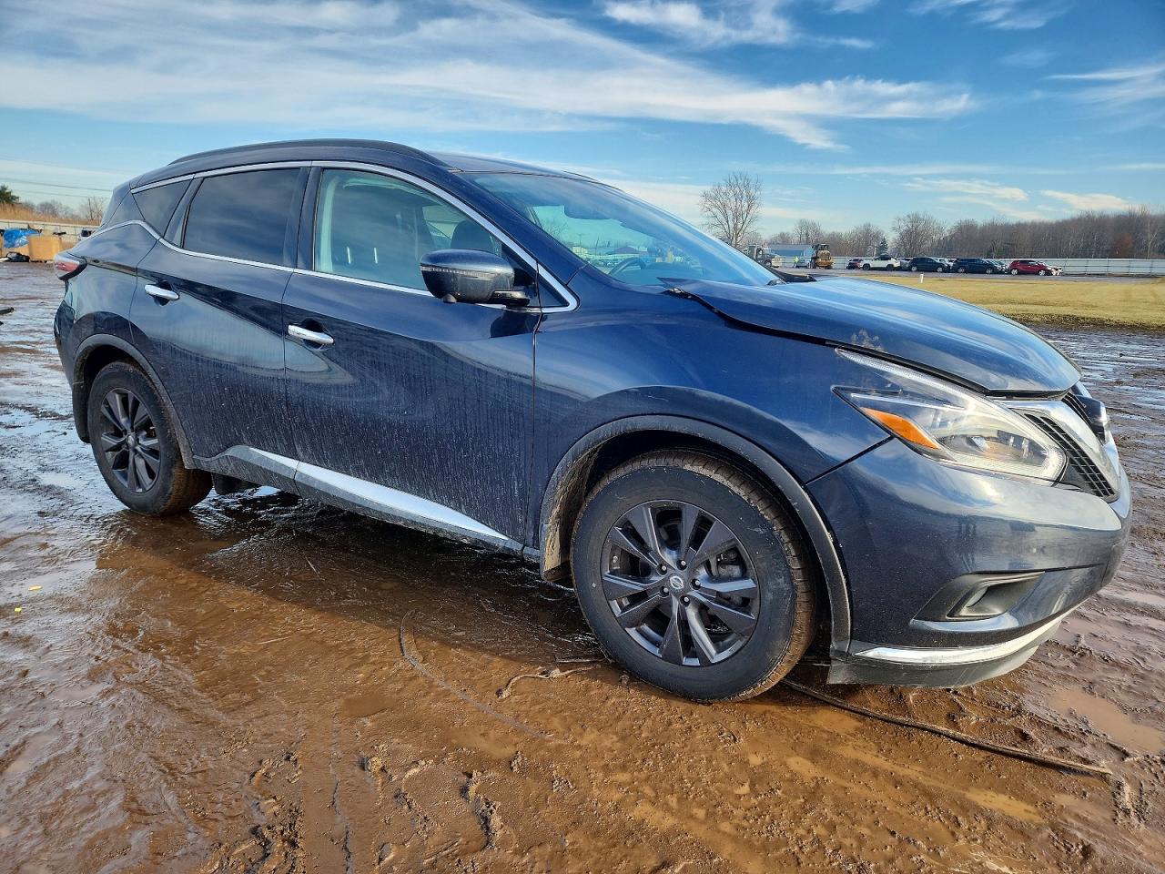 2018 NISSAN MURANO S photo 4