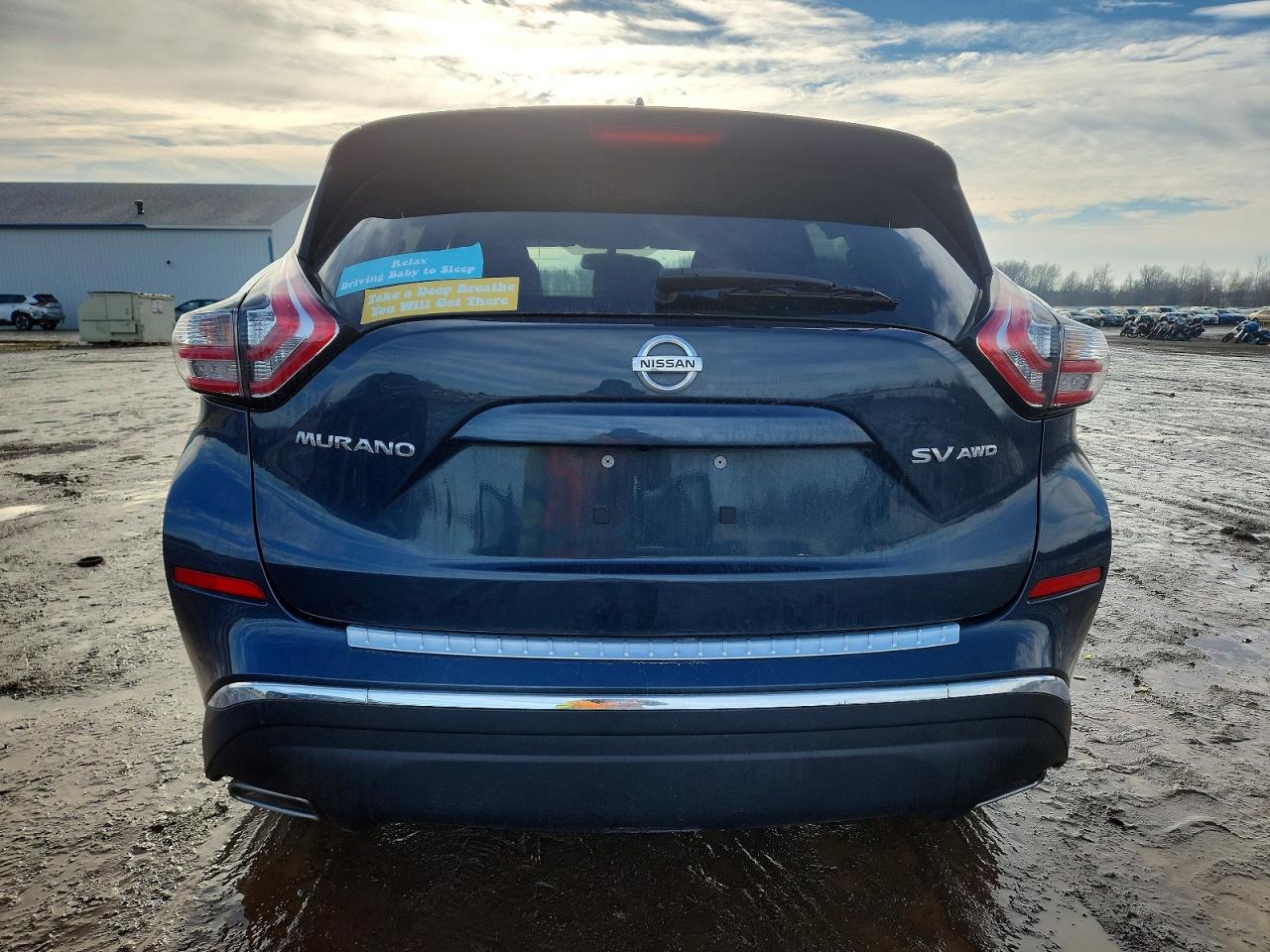 2018 NISSAN MURANO S photo 6