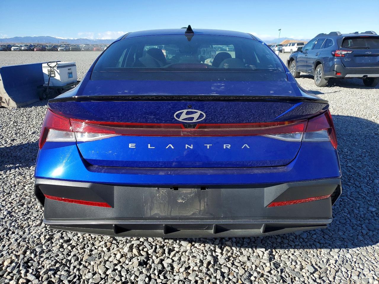 2025 HYUNDAI ELANTRA SEL SPORT photo 6