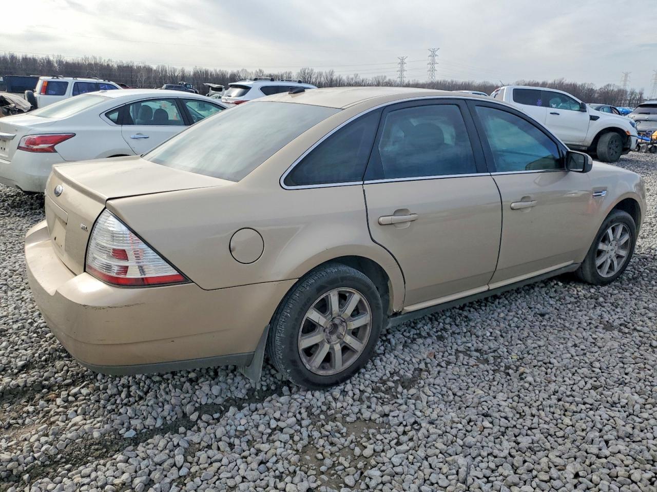 2008 FORD TAURUS SEL photo 3