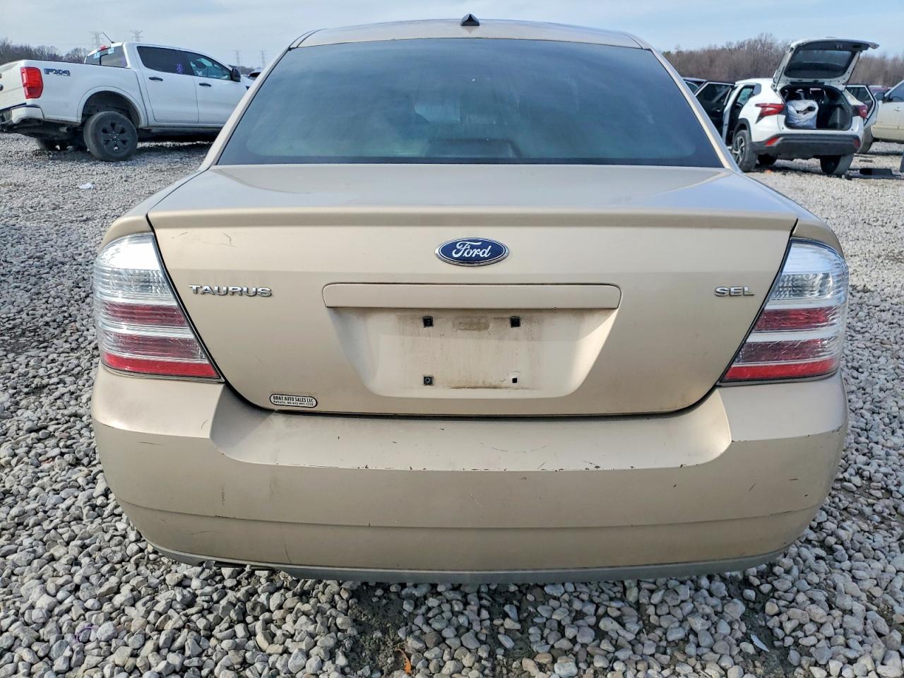 2008 FORD TAURUS SEL photo 6