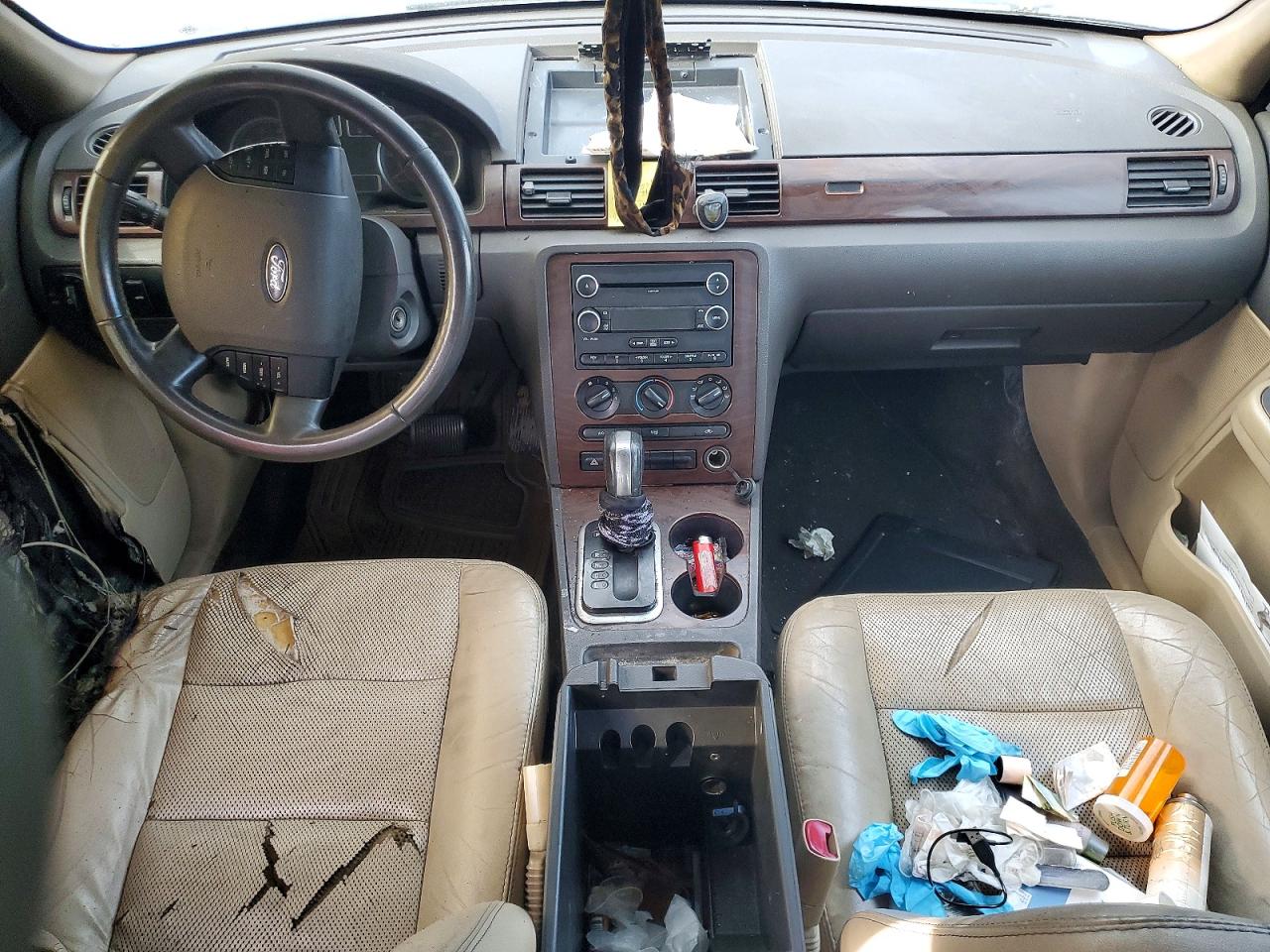 2008 FORD TAURUS SEL photo 8