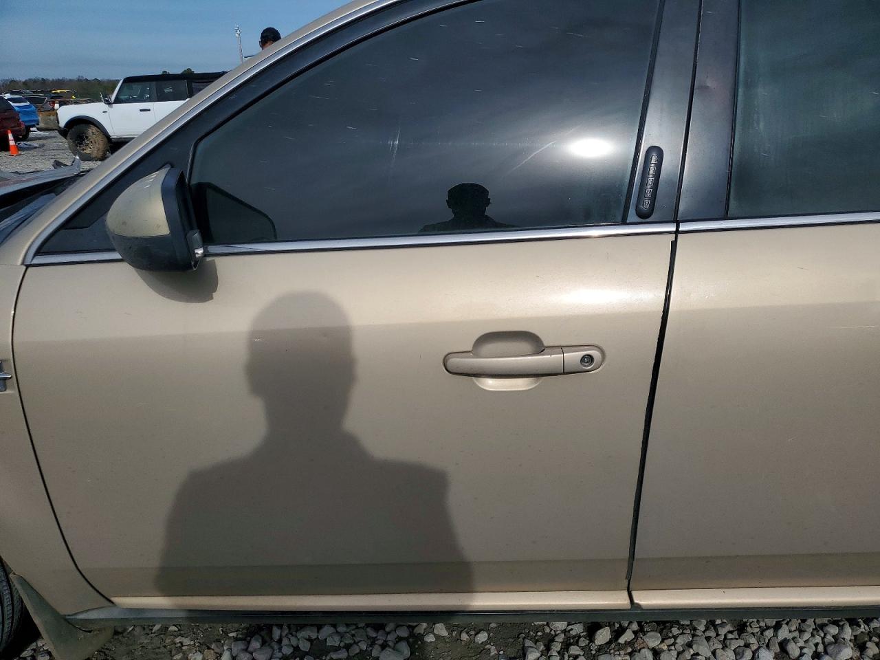 2008 FORD TAURUS SEL photo 7