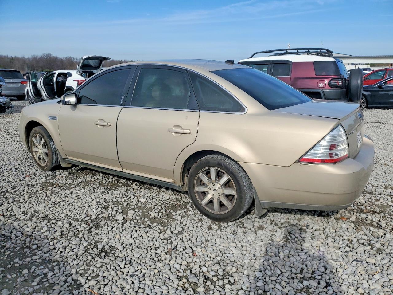 2008 FORD TAURUS SEL photo 2