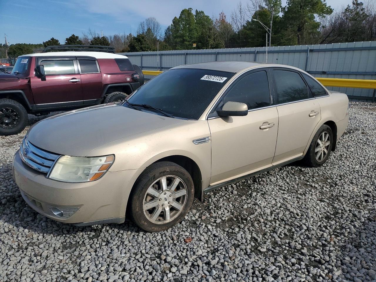 2008 FORD TAURUS