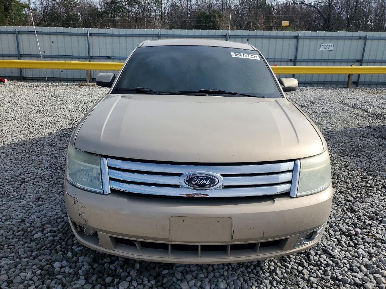2008 FORD TAURUS SEL photo 5