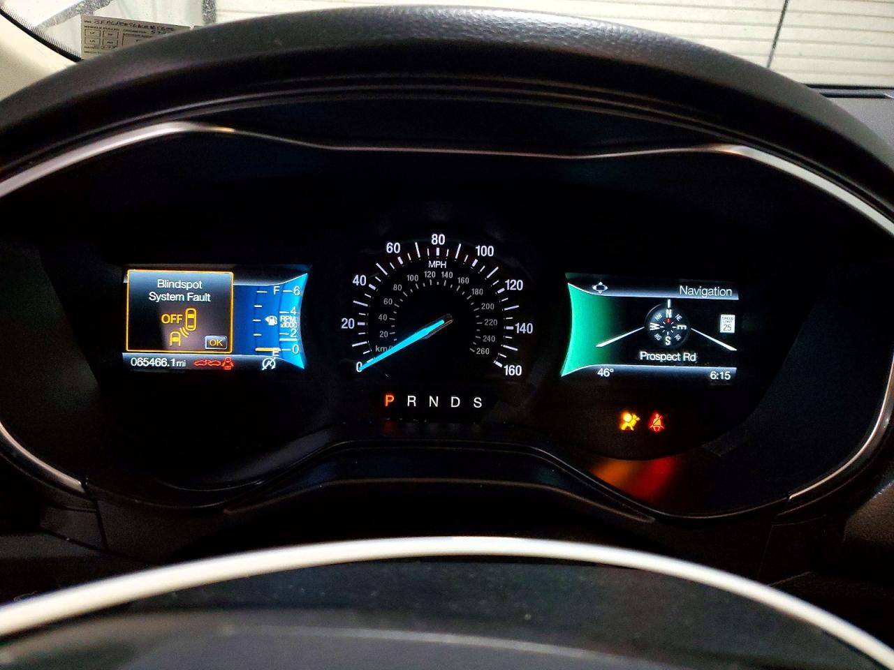 2019 FORD FUSION TITANIUM photo 9