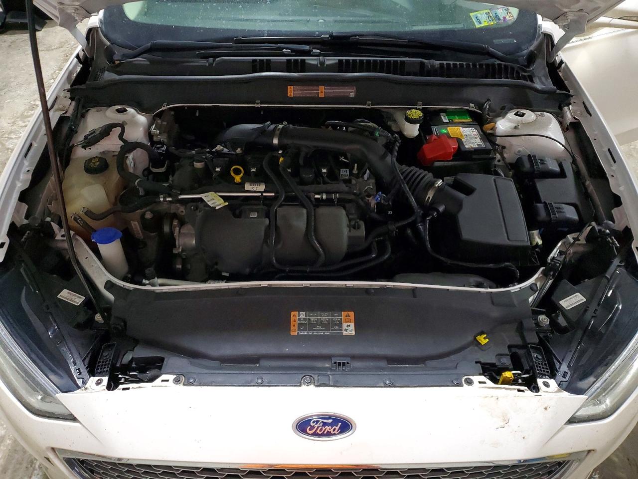 2019 FORD FUSION TITANIUM photo 11