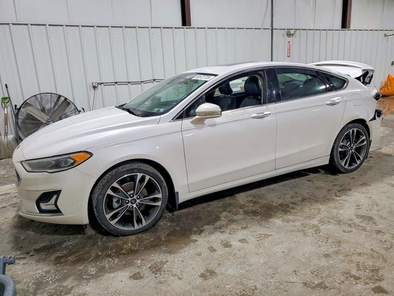 2019 FORD FUSION