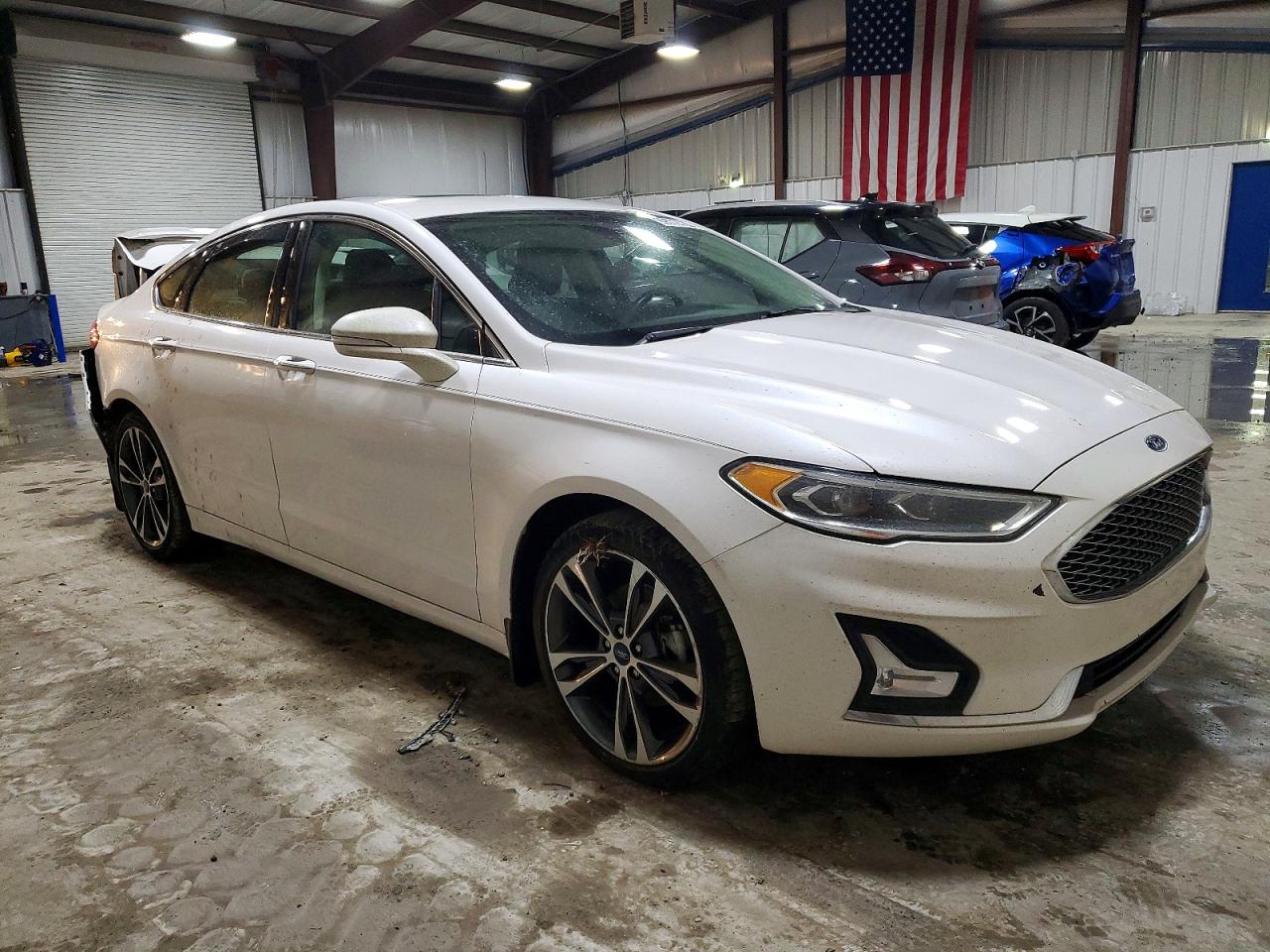 2019 FORD FUSION TITANIUM photo 4
