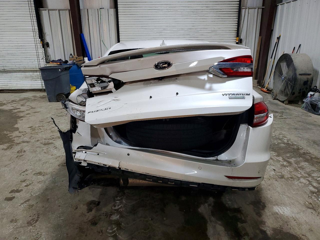 2019 FORD FUSION TITANIUM photo 6